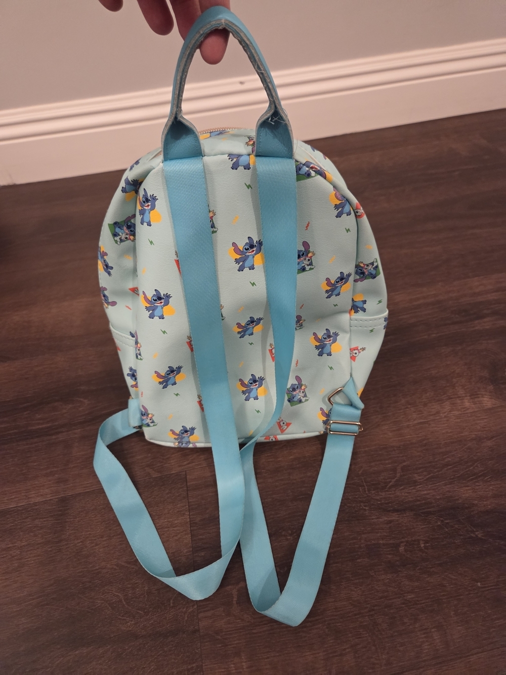 Disney Stitch Mini Backpack - Picture 4 of 5